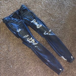 American eagle jeans with holes